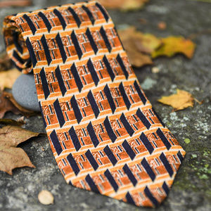 Fumagalli's Made in Italy 100% Silk Necktie Tie